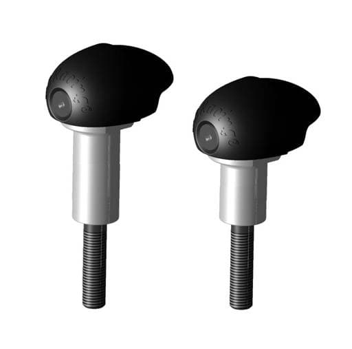 GBRacing Kawasaki Ninja ZX-10R Bullet Frame Sliders / Crash Knobs