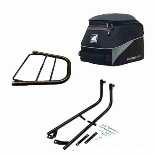 Ventura Evo-22 Suzuki GSX-R600 / GSX-R750 11-21 Complete Luggage Kit