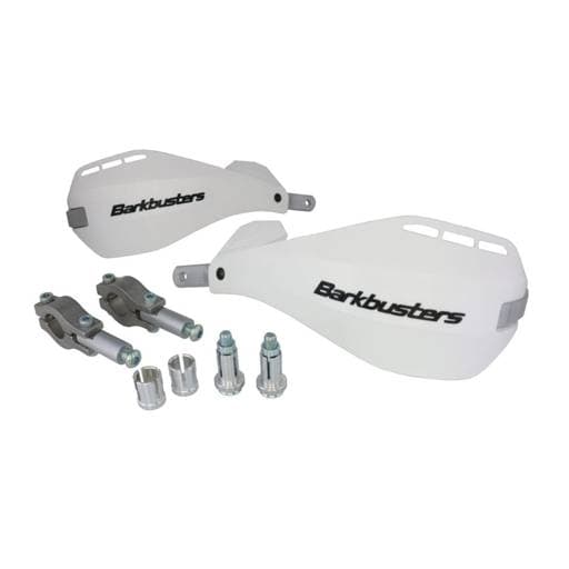 Barkbusters EGO 2.0 Mini Straight 22mm White Handguards