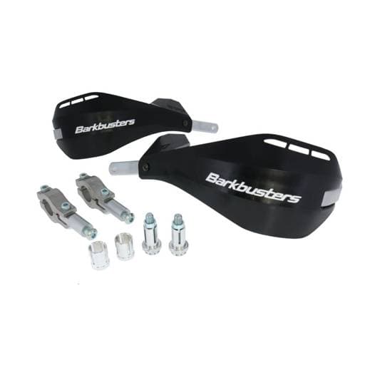 Barkbusters EGO 2.0 Two Point Mount Straight 22mm Black Handguards