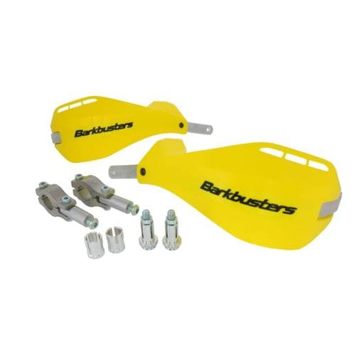 Barkbusters EGO 2.0 Two Point Mount Straight 22mm Yellow Handguards