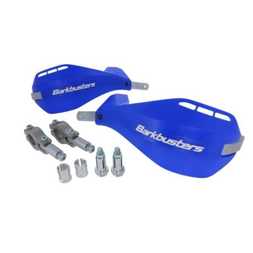 Barkbusters EGO 2.0 Two Point Mount Straight 22mm Blue Handguards