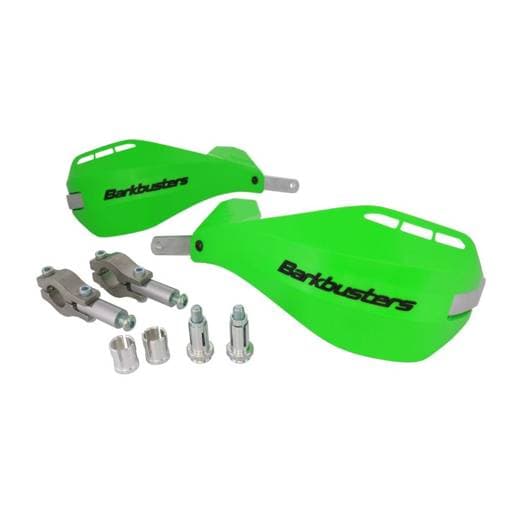 Barkbusters EGO 2.0 Two Point Mount Straight 22mm Green Handguards