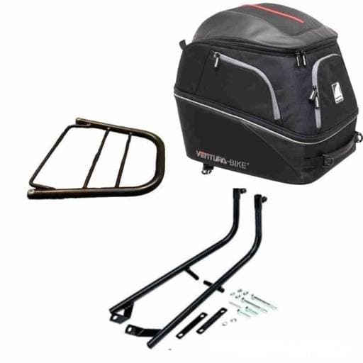 Ventura Evo-60 Jet Stream Triumph Tiger Sport 660 2022 Complete Luggage Kit
