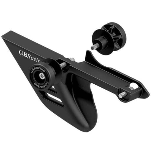 GBRacing Yamaha Lower Chain Guard Paddock Stand Bobbin Assembly