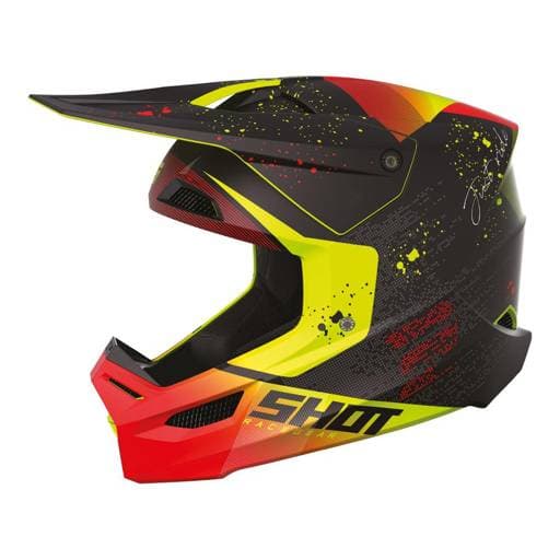 Shot Youth Furious Helmet