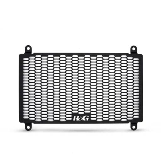 R&G Kawasaki Ninja 400 Pro Black Radiator Guard
