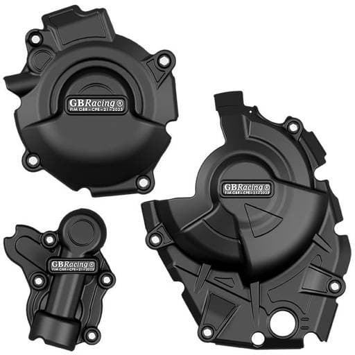 GBRacing Suzuki GSX-8S / V-Strom 800DE Engine Case Cover Set