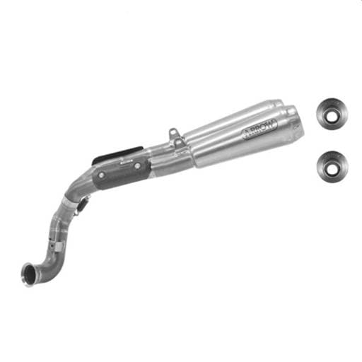 Arrow KTM Duke 790/890 R 18-20 Pro-Race Nichrom with Steel End Cap Silencer