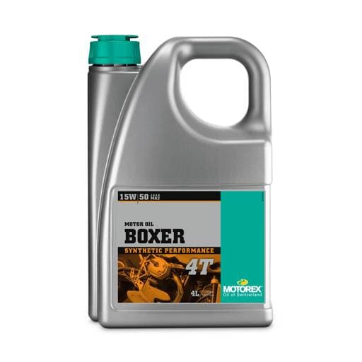Motorex Boxer 4T 15W50 4L Oil