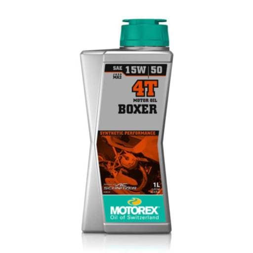 Motorex Boxer 4T 15W50 1L Oil