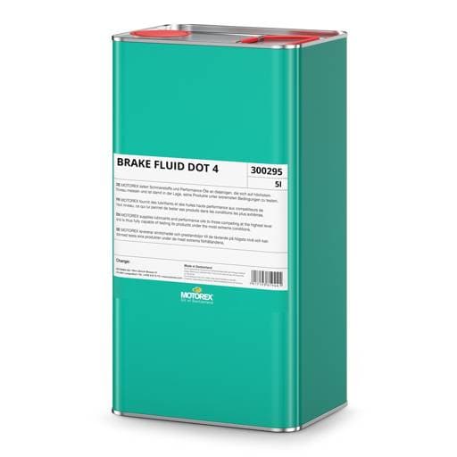 Motorex Dot 4 5L Brake Fluid 