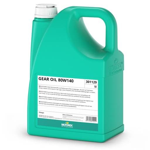 Motorex 80W140 5L Gear Oil