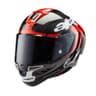 Black/Red White