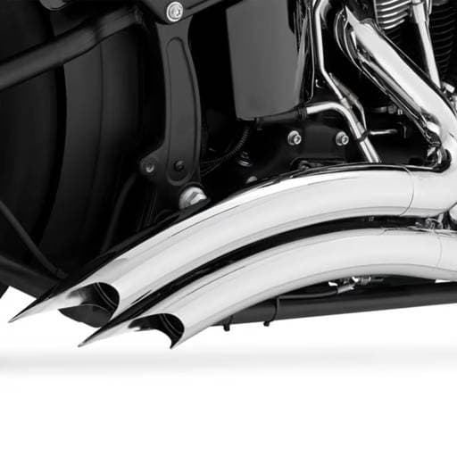 Vance & Hines Big Radius 2-2 Softail 18-22 Chrome Full Exhaust System