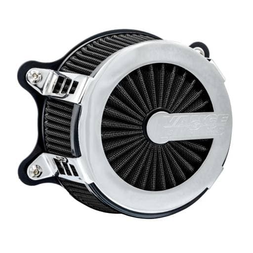 Vance & Hines VO2 Cage Fighter Softail 18-22/Touring 17-22 Chrome Air Intake