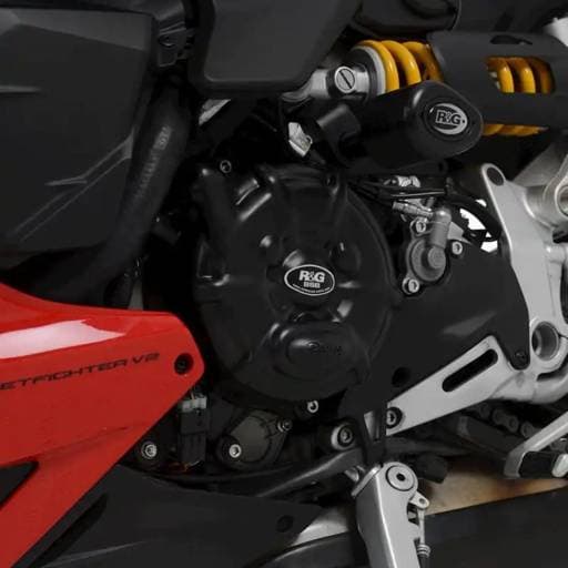R&G Ducati Streetfighter V2 22-24 Engine Case Cover Kit (Race)