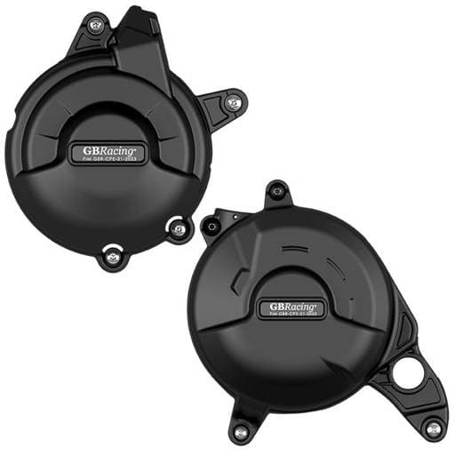 GBRacing Ducati Multistrada V4 Engine Case Cover Set
