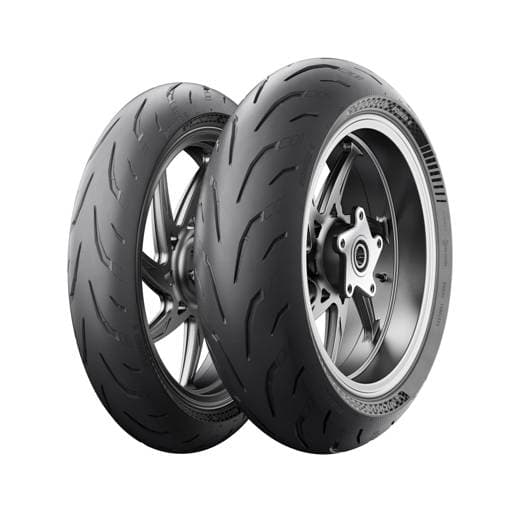 Michelin Power 6 190/55-17 Pair Deal