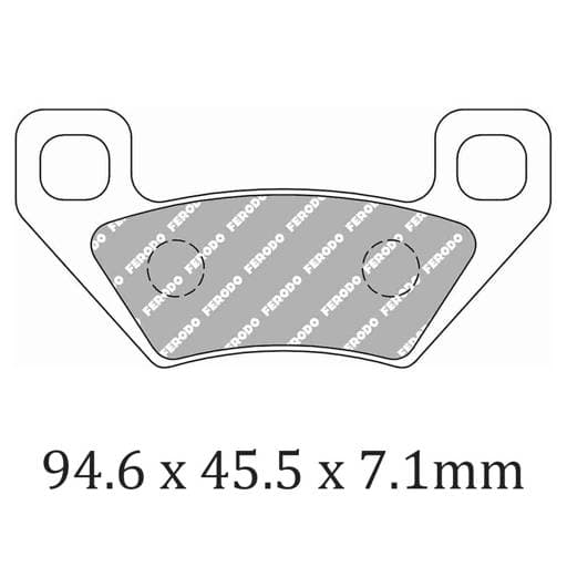 Ferodo FDB2303SG Brake Pads