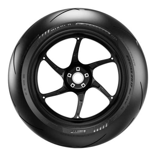 Pirelli Diablo Supercorsa SP V4 180/60ZR17 M/C 75W TL Rear Tyre