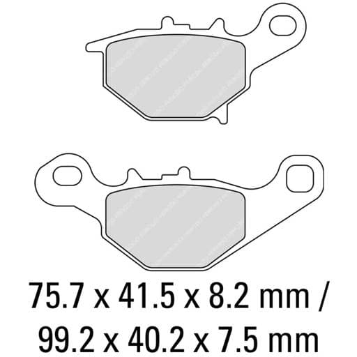 Ferodo FDB2197SG Brake Pads
