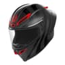 Carbon Black / Red
