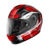 Carbon Red/White