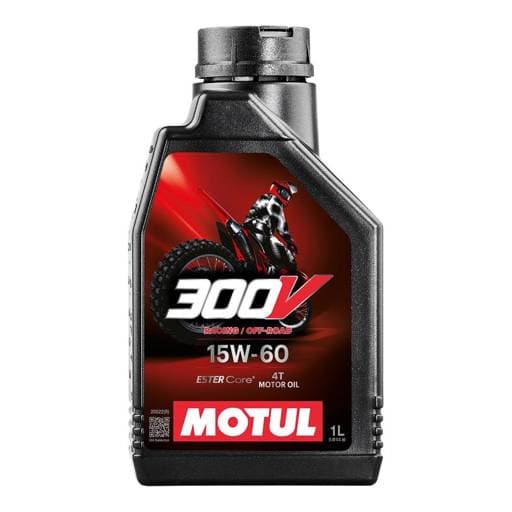 Motul 300V Factory Line Off Road 15W 60 Oil - 1L