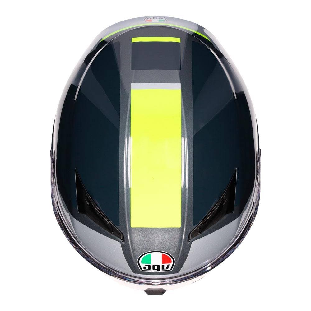 AGV K3 Rossi Winter Test Phillip Island 2005 Helmet