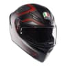 Matt Black/Red