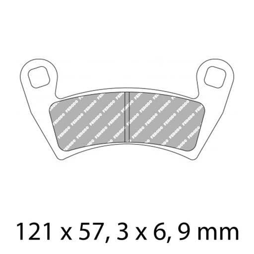 Ferodo FDB2263SG Brake Pads