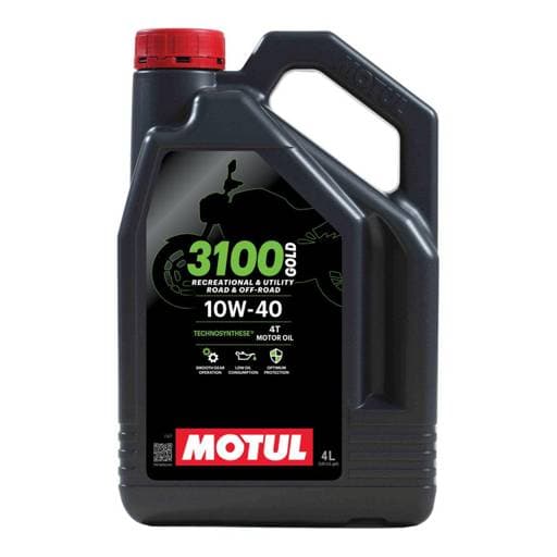 Motul 3100 Gold 10W 40 Oil - 4L