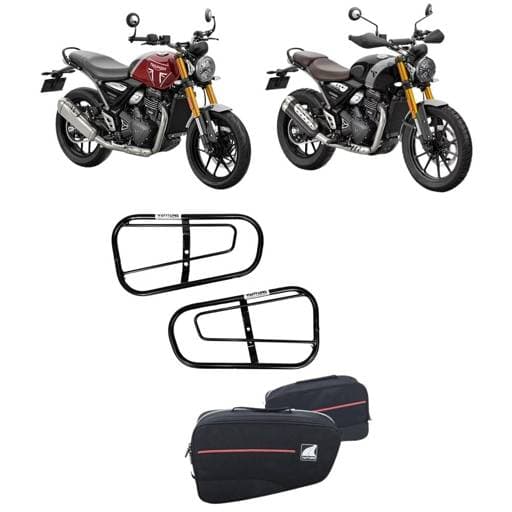 Ventura Triumph Speed 400 / Scrambler 400 X 2024 Bonnieville Pannier Kit 