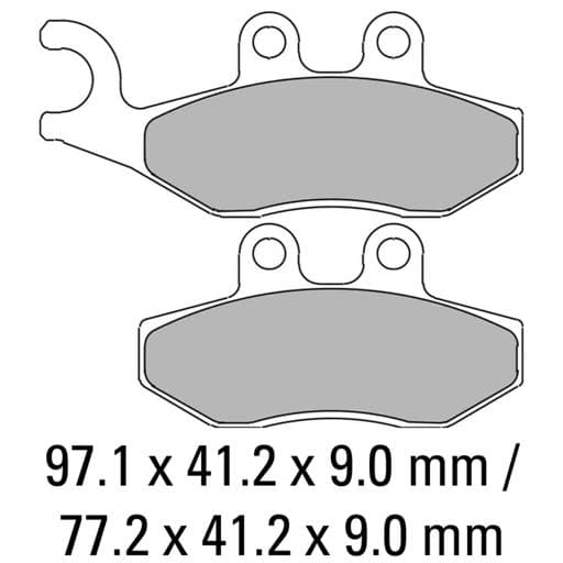 Ferodo FDB2142EF Brake Pads