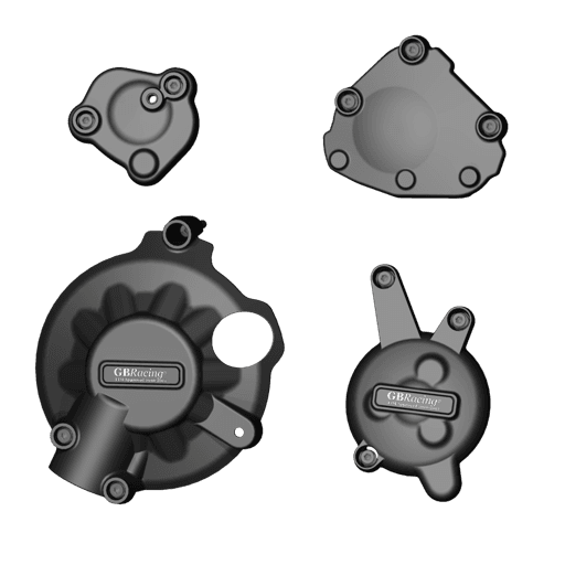 GBRacing Yamaha YZF-R1 2007 - 2008 Engine Case Cover Set