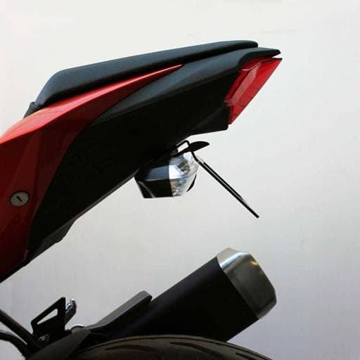 Oggy Knobbs Kawasaki Z250 SL 15-18 SA-NT Black Fender Eliminator