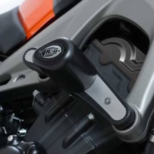 R&G Yamaha MT-09/FZ-09/MT-09 Sport Tracker/Street Rally/MT-09 Tracer/SP Tracer 900 GT Black Aero Crash Protectors