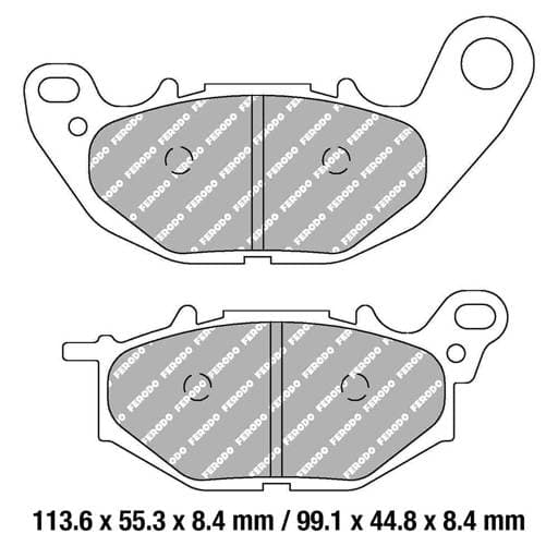 Ferodo FDB2280EF Brake Pads