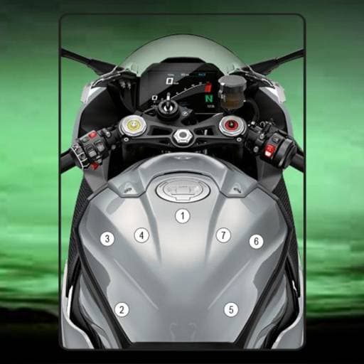 Eazi-Guard BMW S1000RR S1000R M1000RR Gloss Tank Protection Film
