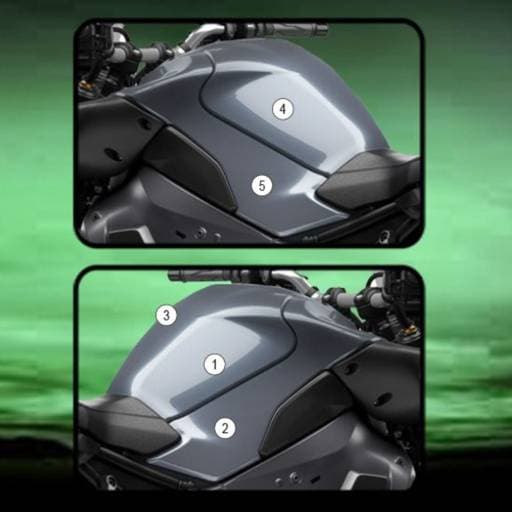 Eazi-Guard Yamaha MT-10 Gloss Tank Protection Film