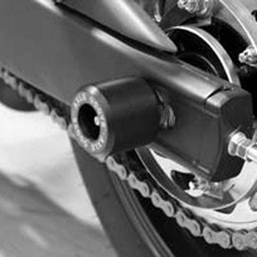 Oggy Knobbs Yamaha R3 15-24/MT-03 15-24 Rear Axle Sliders