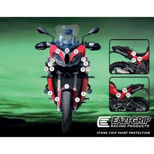 Eazi-Guard BMW S1000XR 2020 Gloss Paint Protection Film