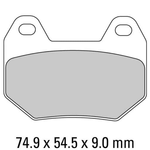 Ferodo FDB2102P Brake Pads