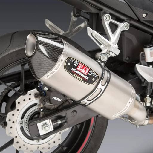 Yoshimura RS-77 Honda CBR500R (2016-2026) Stainless Slip-On Exhaust