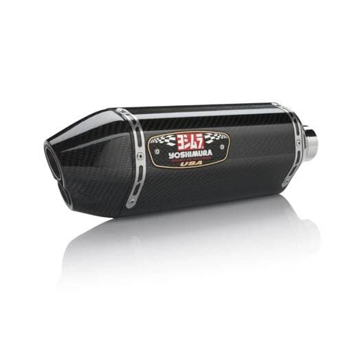 Yoshimura Race R-77D Suzuki GSX-R600/750 (2011-2024) Stainless/Carbon Full Exhaust System