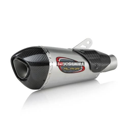 Yoshimura Alpha T Triumph Daytona 675 (2013-2017) Stainless Slip-On Exhaust