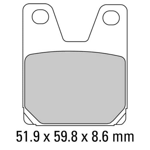 Ferodo FDB2084P Brake Pads