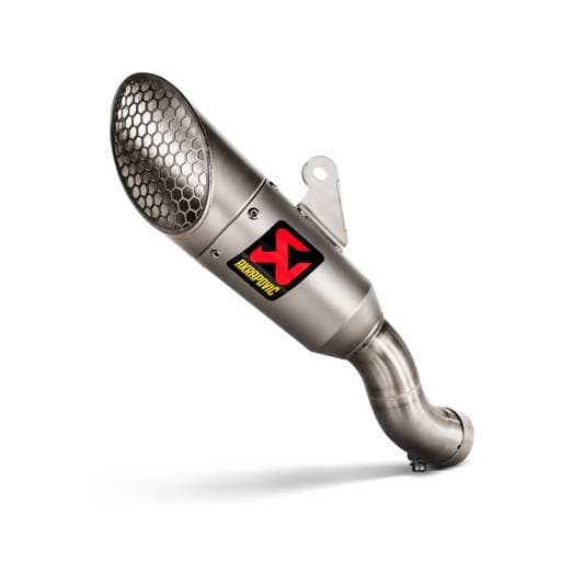 Akrapovic Yamaha R3 Slip On Exhaust