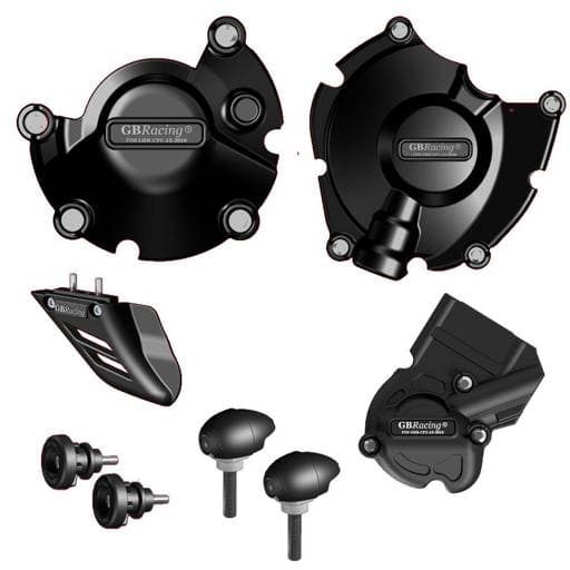 GBRacing Yamaha YZF-R1 YZF-R1M (Race) Crash Protection Bundle